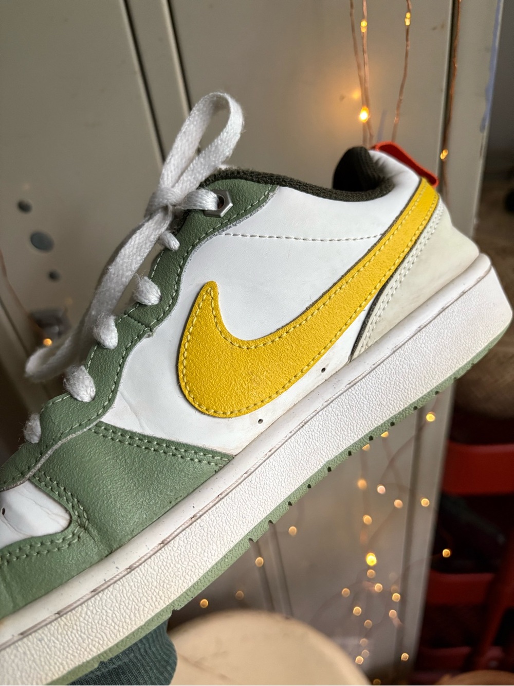 Nike Kids Grade School Court Borough Low Recraft Shoes FV3648-171 Size US 6 - Picture 11 of 16